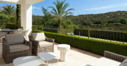Andalusian Villa with Golf Views in Finca Cortesín