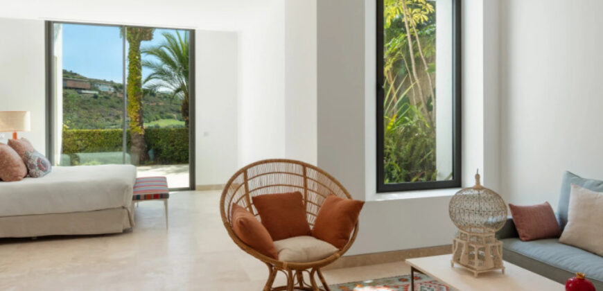 Andalusian Villa with Golf Views in Finca Cortesín