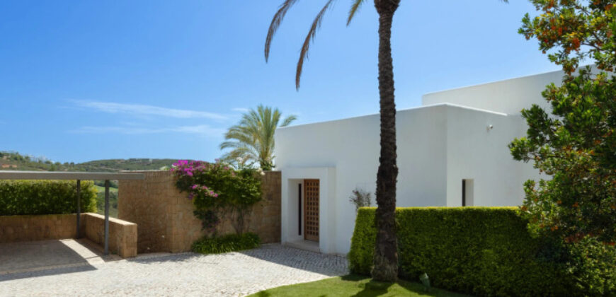 Andalusian Villa with Golf Views in Finca Cortesín
