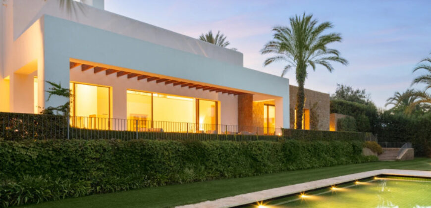 Andalusian Villa with Golf Views in Finca Cortesín