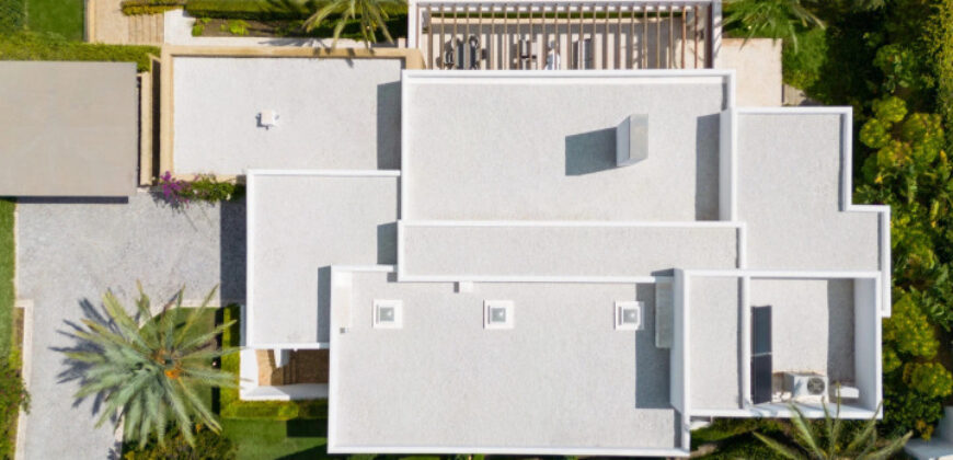 Andalusian Villa with Golf Views in Finca Cortesín
