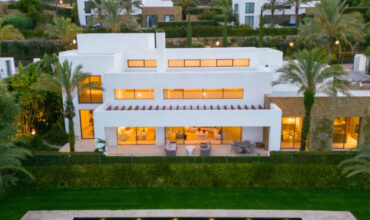 Andalusian Villa with Golf Views in Finca Cortesín