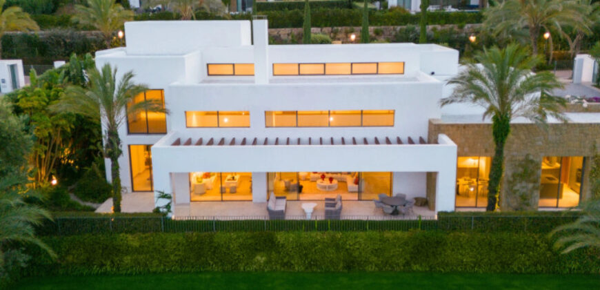 Andalusian Villa with Golf Views in Finca Cortesín