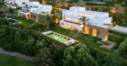 Andalusian Villa with Golf Views in Finca Cortesín