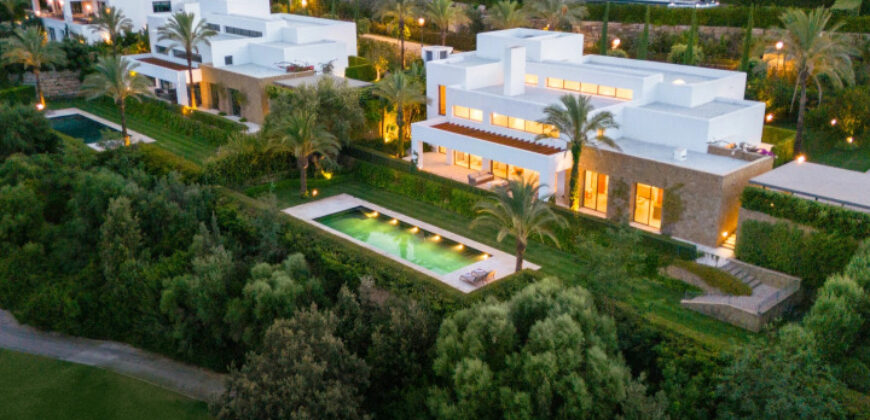 Andalusian Villa with Golf Views in Finca Cortesín