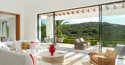 Andalusian Villa with Golf Views in Finca Cortesín