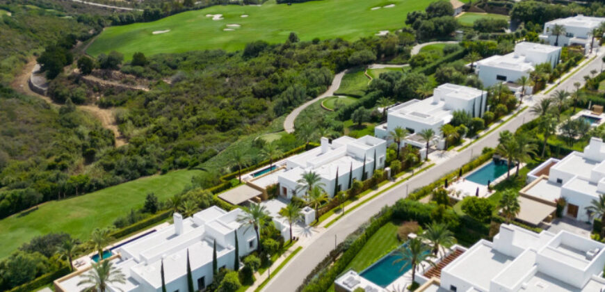 Andalusian Villa with Golf Views in Finca Cortesín