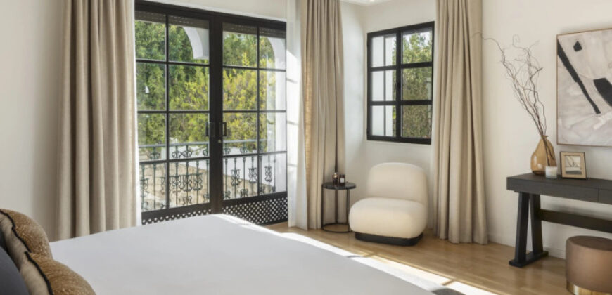 Palatial Estate with Moorish-Inspired Architecture & Refurbished Interiors