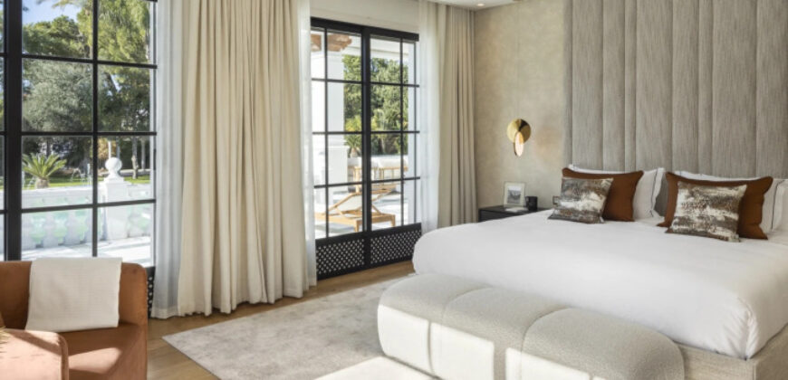 Palatial Estate with Moorish-Inspired Architecture & Refurbished Interiors