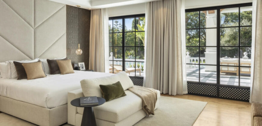 Palatial Estate with Moorish-Inspired Architecture & Refurbished Interiors