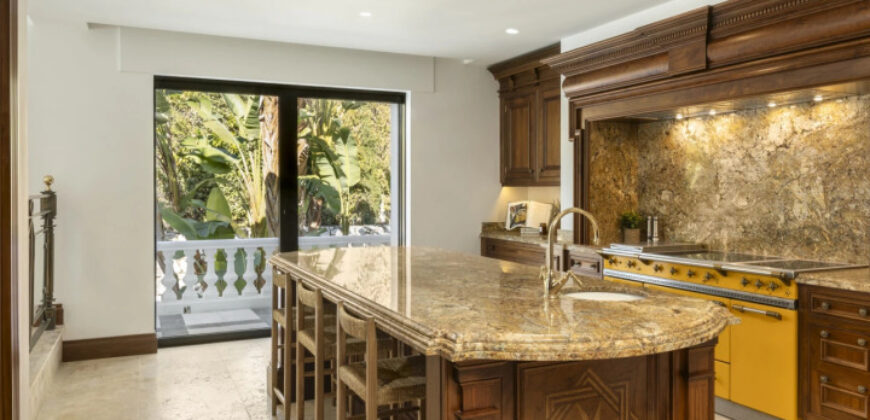 Palatial Estate with Moorish-Inspired Architecture & Refurbished Interiors
