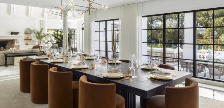 Palatial Estate with Moorish-Inspired Architecture & Refurbished Interiors