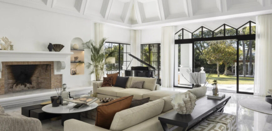 Palatial Estate with Moorish-Inspired Architecture & Refurbished Interiors