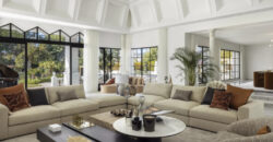 Palatial Estate with Moorish-Inspired Architecture & Refurbished Interiors