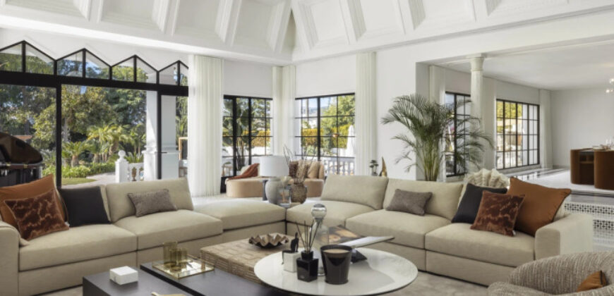 Palatial Estate with Moorish-Inspired Architecture & Refurbished Interiors