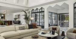 Palatial Estate with Moorish-Inspired Architecture & Refurbished Interiors