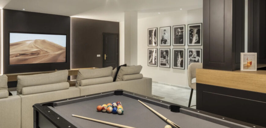 Palatial Estate with Moorish-Inspired Architecture & Refurbished Interiors