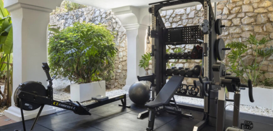 Palatial Estate with Moorish-Inspired Architecture & Refurbished Interiors