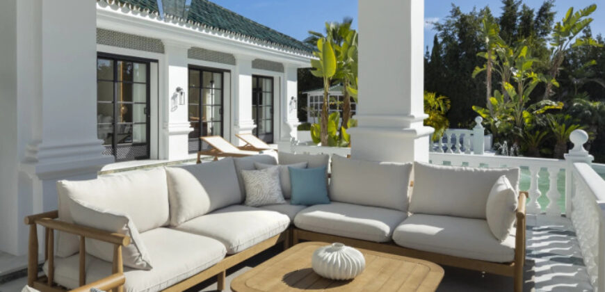 Palatial Estate with Moorish-Inspired Architecture & Refurbished Interiors