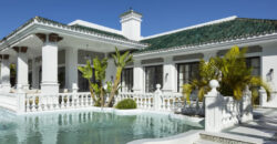 Palatial Estate with Moorish-Inspired Architecture & Refurbished Interiors