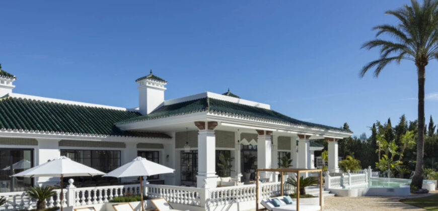 Palatial Estate with Moorish-Inspired Architecture & Refurbished Interiors