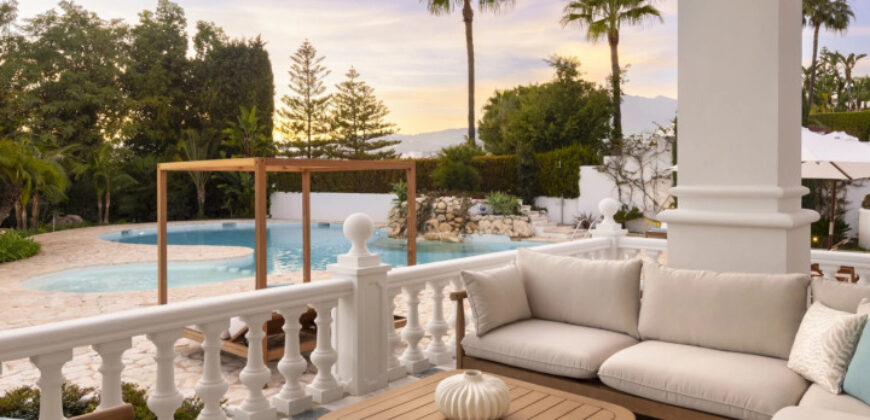 Palatial Estate with Moorish-Inspired Architecture & Refurbished Interiors