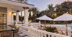 Palatial Estate with Moorish-Inspired Architecture & Refurbished Interiors