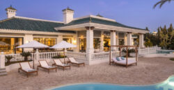 Palatial Estate with Moorish-Inspired Architecture & Refurbished Interiors