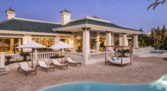 Palatial Estate with Moorish-Inspired Architecture & Refurbished Interiors