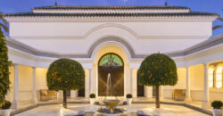 Palatial Estate with Moorish-Inspired Architecture & Refurbished Interiors
