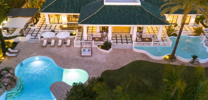 Palatial Estate with Moorish-Inspired Architecture & Refurbished Interiors