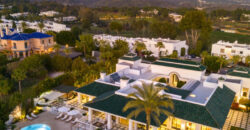 Palatial Estate with Moorish-Inspired Architecture & Refurbished Interiors