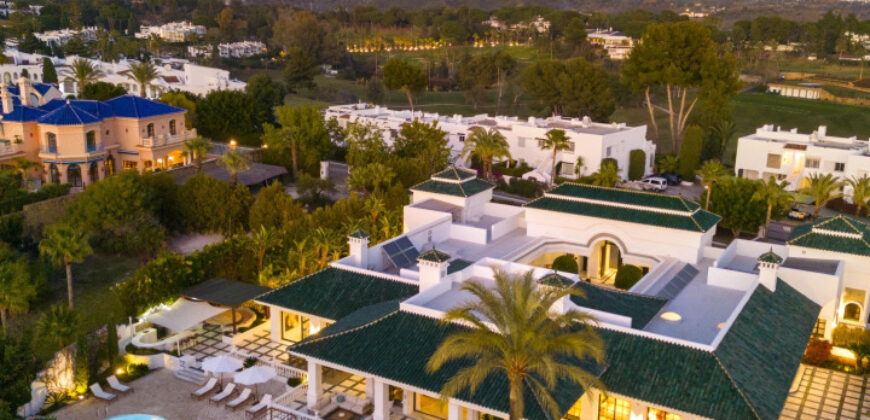 Palatial Estate with Moorish-Inspired Architecture & Refurbished Interiors