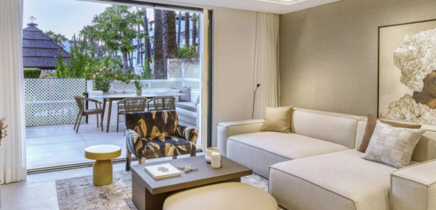 Incredible Chelsea-Inspired Apartment in Puente Romano
