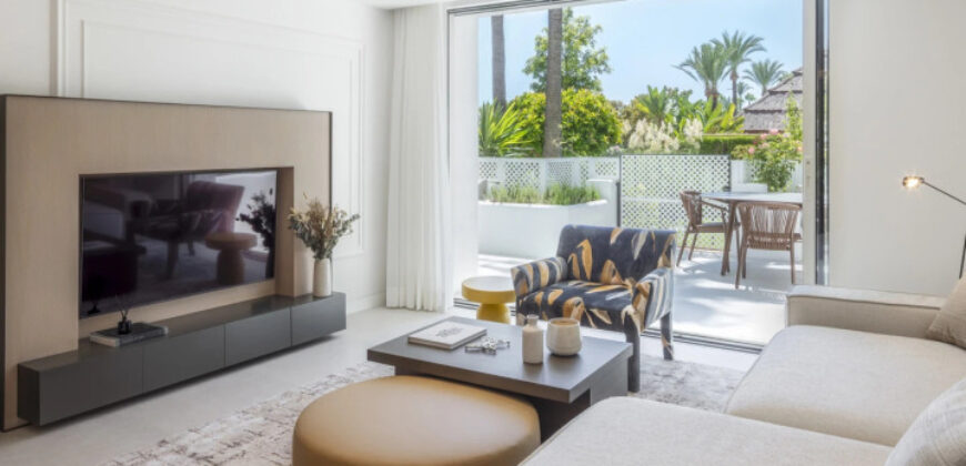 Incredible Chelsea-Inspired Apartment in Puente Romano