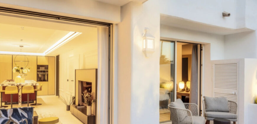 Incredible Chelsea-Inspired Apartment in Puente Romano