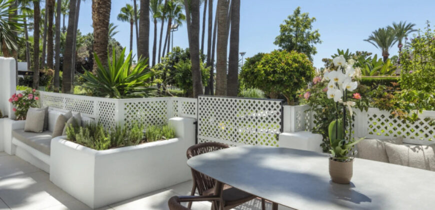 Incredible Chelsea-Inspired Apartment in Puente Romano