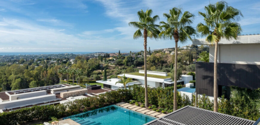 Stunning Villa with Panoramic Views