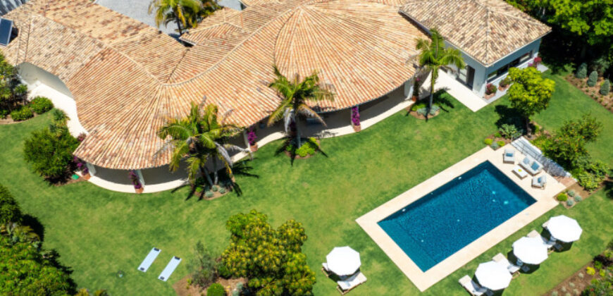Exclusive Bungalow Villa redesigned by Matterhorn Estates in La Cerquilla