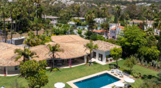 Exclusive Bungalow Villa redesigned by Matterhorn Estates in La Cerquilla