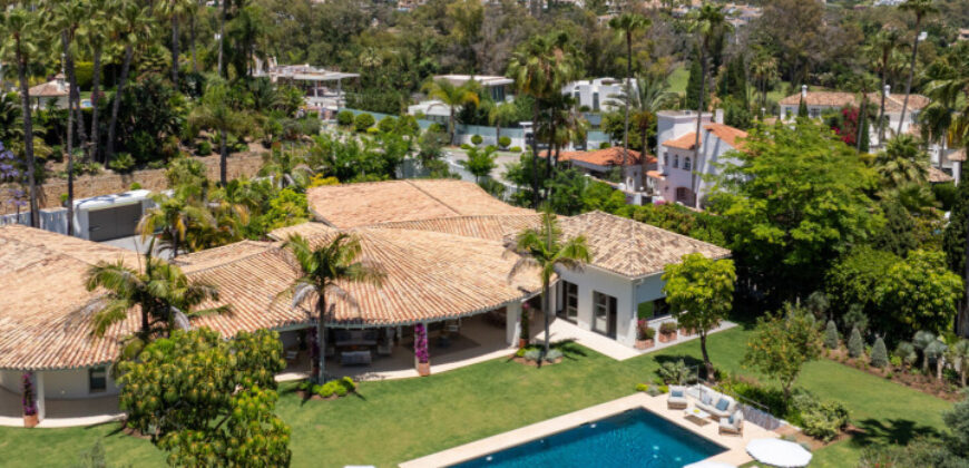 Exclusive Bungalow Villa redesigned by Matterhorn Estates in La Cerquilla