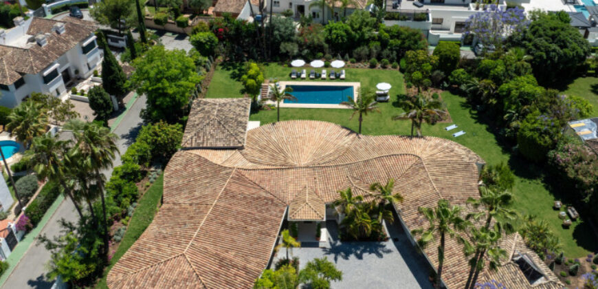 Exclusive Bungalow Villa redesigned by Matterhorn Estates in La Cerquilla