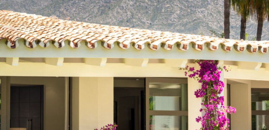Exclusive Bungalow Villa redesigned by Matterhorn Estates in La Cerquilla