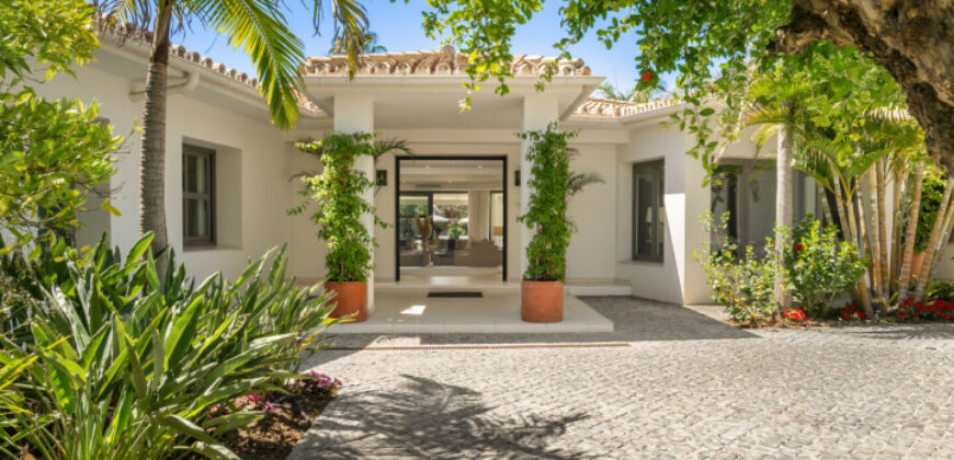 Exclusive Bungalow Villa redesigned by Matterhorn Estates in La Cerquilla