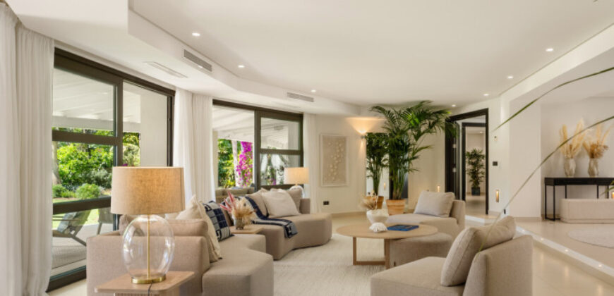 Exclusive Bungalow Villa redesigned by Matterhorn Estates in La Cerquilla