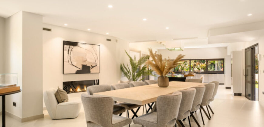 Exclusive Bungalow Villa redesigned by Matterhorn Estates in La Cerquilla