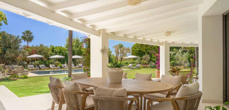 Exclusive Bungalow Villa redesigned by Matterhorn Estates in La Cerquilla
