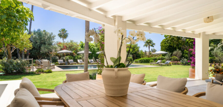 Exclusive Bungalow Villa redesigned by Matterhorn Estates in La Cerquilla