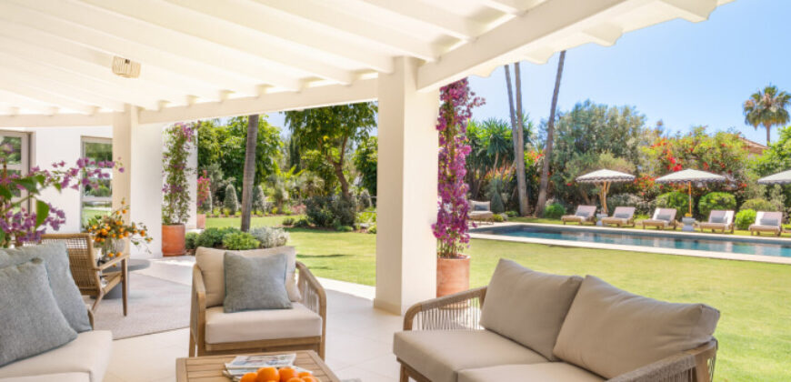 Exclusive Bungalow Villa redesigned by Matterhorn Estates in La Cerquilla