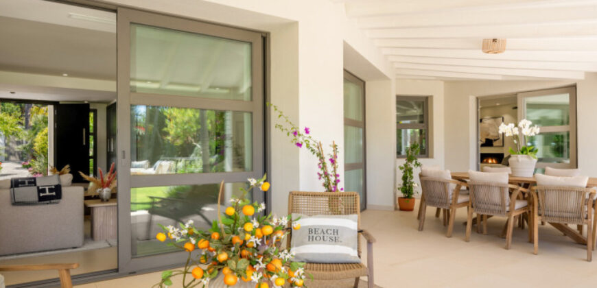 Exclusive Bungalow Villa redesigned by Matterhorn Estates in La Cerquilla